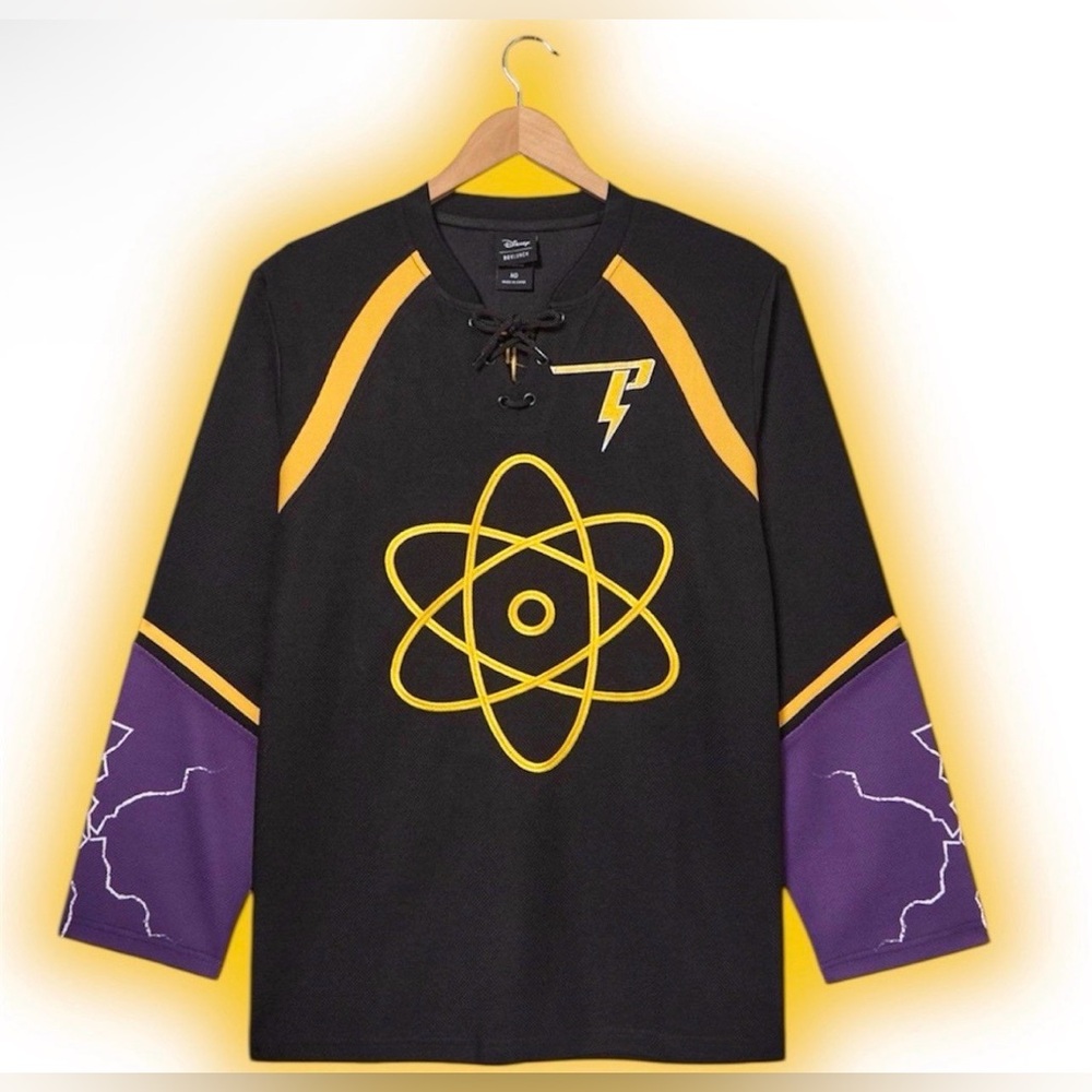 Disney A Goofy Movie Powerline Hockey Jersey - Picture 2 of 8